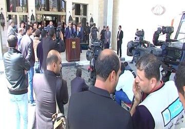 الوفد الوزاري يغادر القطاع بعد خلافات مع حماس - 21 - 4 - 2015 - ليال خروبي