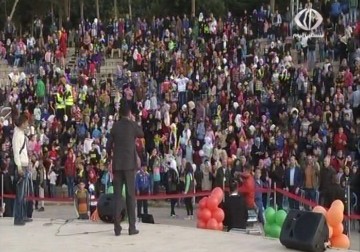 إنطلاق مهرجان نابلس بأطفالها أجمل - 10 – 4 – 2015 - أمون الشيخ