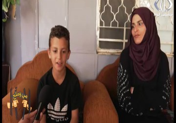 تقرير| معتصم حرمه الاحتلال من زيارة والدته الأسيرة اسراء لسنة و4 أشهر - أحمد جرادات ‏