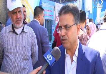 إضراب وإغلاق لمقار الاونروا احتجاجا على سياسة تقليص الخدمات - أكرم دلول - 5 - 10 - 2016