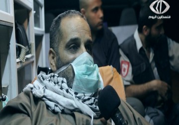 مغادرة المئات من المسافرين عبر معبر رفع البري وسط حالة من البطء في عمل المعبر - علاء سلامة - 13 - 5 - 2016