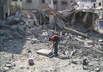 الحساينة : عدم تسلم الحكومة للمعابر تسبب في بطئ عملية الاعمار – 26 – 2 – 2015 – نورا المشهراوي