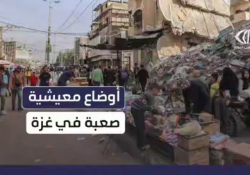 ارتفاع أسعار الخضار والبقوليات وبسكويت الأطفال في #غزة بشكل يفوق طاقة الأهالي