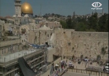 اقتحام جديدة للمسجد الاقصى .. وانهيار جزء من ساحة البراق جراء الحفريات – 28 – 12 – 2014 – محمد عبد الحليم