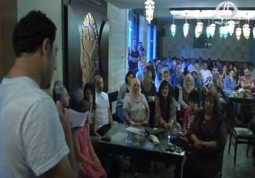 سائد كرزون يطلق رواية 30 رقما سريا بمركز الرعاة الثقافي برام الله - 26 - 7 - 2015 - فاطمة عبد الجواد