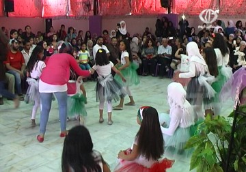 فعالية إحياء يوم اللاجئ العالمي في مخيم عين الحلوة جنوب لبنان – 18 – 6 – 2015 – فاتن الصالح