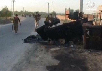 السلطات الأفغانية تعلن استعادة السيطرة على قندوز - 1 - 10 - 2015 - مروان الخطيب