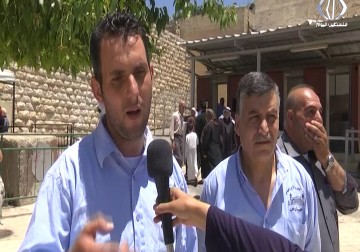 إستشهاد الشابة سارة الطرايرة من بلدة بني نعيم شرق الخليل - 1 -7 - 2016