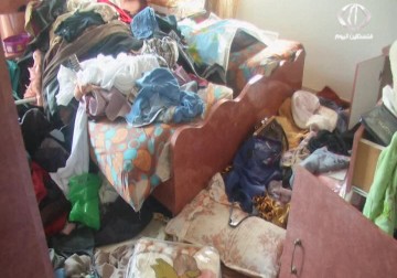 اندلاع مواجهات عقب اقتحام قوات الاحتلال بلدة تل بنابلس ودهم بعض منازلها - 8 - 10 - 2015 - زياد أبو غزالة