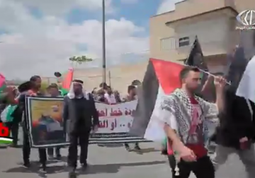 تقرير| مسيرات بالضفة إحياء لذكرى النكبة ورفضاً لنقل السفارة الأميركية إلى القدس - بلال الطبعوتي.mp4