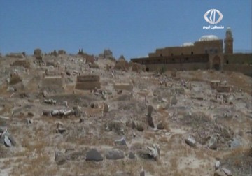 مقبرة النبي موسى بأريحا تضم عشرات شهداء النكسة – 5 – 6 – 2015 – أمون الشيخ