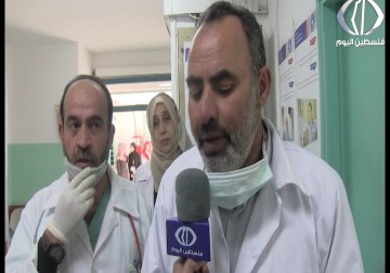 مناورة طبية ميدانية في رفح وخان يونس لاختبار جهوزية الطواقم الطبية لأي طارئ - أكرم دلول 