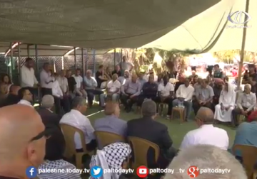 تقرير | "أنقذوا الخان الأحمر" .. فعالية تضامنية مع الخان المهدد بالهدم والترحيل