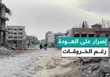 فلسطين اليوم توثق عودة أهالي #رفح رغم الخروقات المتكررة من قبل الاحتلال