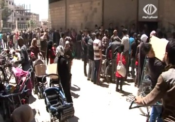 مكتب الأمم المتحدة لتنسيق الشؤون الإنسانية يصف الوضع الإنساني في المخيم بالكارثي – 12 – 5 – 2015 – سعدي أبو شعيرة