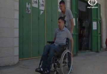 نبيل حامد ..10 سنوات بانتظار تغطية لعلاج إعاقة سببها الاحتلال – 28 – 8 – 2015 – أمون الشيخ