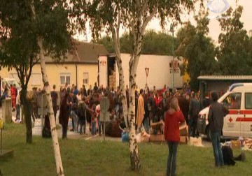 آلاف المهاجرين يصلون إلى النمسا – 05 – 09 – 2015 – نور الزمان شوقي