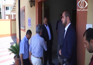 وفد لجنة الانتخابات المركزية يبحث مع مسؤولي حماس إجراء انتخابات محلية في الـ8 أكتوبر القادم – 18 – 07 – 2016 – رمزي البيروتي