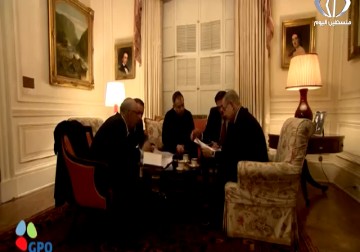 ترامب يجتمع بنتنياهو غداً في واشنطن بسقف توقعات منخفض وحذر كثير - زينب هاشم - 14 - 2 - 2017