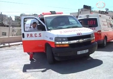 بلاغات كاذبة تصل إلى رقم الطوارئ المجاني للهلال الأحمر الفلسطيني في مدينة بيت لحم - 3 - 10 - 2015 - جهاد بركات