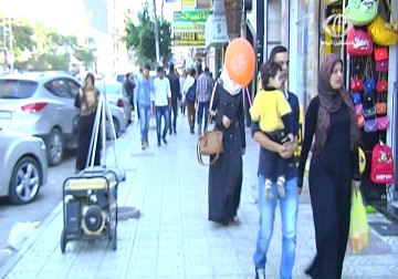 بعد تعطل الخط المغذي للمدينة.. رفح في ظلام دامس لليوم الثالث  – 14 – 3 – 2015 – رمزي أبو جزر  