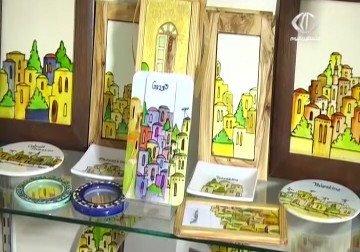 فلسطينيان من غزة أتـقنا الرسم منذ الصغر – 4 – 3 – 2015 – ديمة اللبابيدي