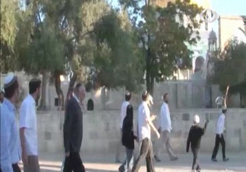 مركز القدس الدولي يحذر من اقتراب وضع يد الاحتلال على الأقصى المبارك – 8 – 2 – 2015 – سعدي أبو شعيرة