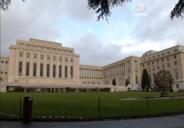 وفد الحكومة السورية يقدم ورقة  مبادئ أساسية  خلال اجتماع جنيف اليوم – 27 – 1 – 2014 – زينب السباعي