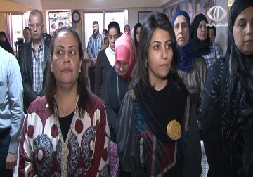 لقاء تكرمي لمجموعة من النساء المناضلات بمخيم برج البراجنة في بيروت - 24 - 4 - 2015 - شهناز أسود