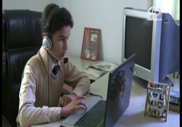 مؤمن زعرب معلق رياضي صغير من غزة يحوز على المركز الأول في التعليق الرياضي عربيا - 26 - 3 - 2015 - علاء سلامة