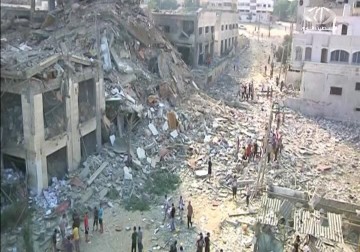 8 مليارات دولار تكلفة خسائر العدوان الاسرائيلي- 30 – 8  – 2014 – لبيبة شريفه