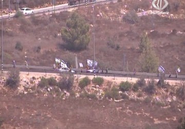 قوات الاحتلال تعتدي على المشارين في مسيرة النبي صالح الأسبوعية – 05 – 09 – 2015 – أمون الشيخ