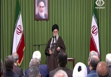 السيد خامنئي: يدين الجرائم اليومية التي يرتكبها الكيان الإسرائيلي بحق الفلسطينيين - 1 - 11 - 2015 - محمد ‏سليمان