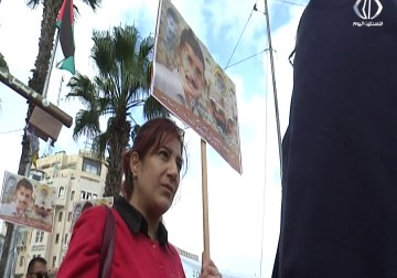 اعتصام تضامني مع صلاح الخواجا الذي يعاني ظروف صعبة داخل سجون الاحتلال - جهاد بركات - 16 - 11 - 2016