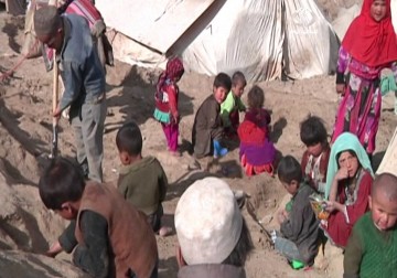 تفاقم الأزمة الإنسانية لدى المنكوبين في انهيار أرضي بقرية آبي بريك في افغانستان – 9 – 5 – 2014 – ناصر ستة