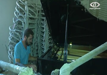 في الذكرى الثانية للعدوان الأخير على غزة.. غراند بيانو قد يعود إلى الحياة - ديما اللبابيدي - 1 - 8 - 2016