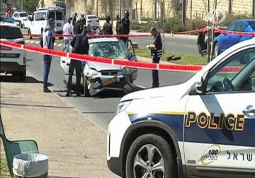 عملية طعن ودهس مزدوجة مزدوجة تصيب 7 إسرائيليين بجروح في القدس المحتلة – 6 – 3 – 2015 – ليال خروبي