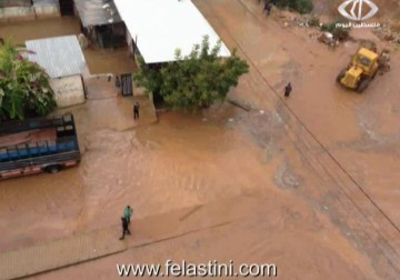 تعدد أشكال معاناة اللاجئين بالمخيمات الفلسطينية في لبنان  خلال العاصفة – 20 – 2 – 2015 – فاتن الصالح