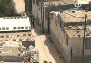 معاناة أهالي حي مصبح في رفح خلال تنقلهم داخل الحي وخارجه - 1 - 6 - 2015 - علاء سلامة