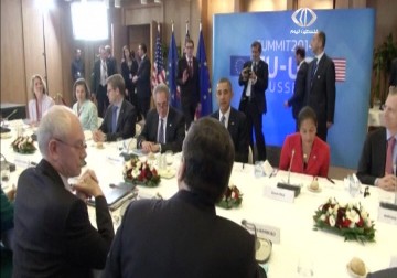 الولايات المتحدة والاتحاد الأوربي يتعهدان بفرض المزيد من العقوبات على روسيا – 26 – 3 – 2014 – فاطمة ابراهيم