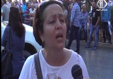 إصابة 4 مواطنين في اعتداء أمن السلطة على مسيرة الجبهة الشعبية - فاتن الصالح - 4 - 10 - 2016