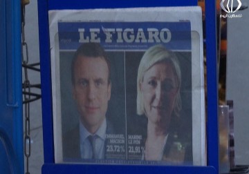 تقرير| تأهل المرشحين الرئاسيين ماكرون ولوبن للجولة الثانية الشهر المقبل