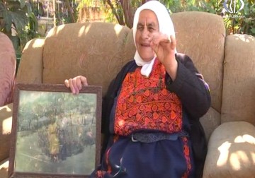 شريط شائك فصل بين الحاجة أم أحمد وخطيبها في بلدة بيت صفافا بعد النكبة  - أحمد جرادات - 18 - 11 - 2016