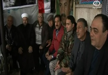 وقفة تضامنية في مخيم اليرموك للمطالبة بحق العودة للمخيم - 18 - 12 - 2015 - رنا بجيرمي