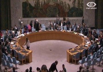 السلطة تقدم مشروع إقامة دولة فلسطين اليوم إلى مجلس الأمن عبر الأردن - 29 – 12 – 2014 – زينب هاشم