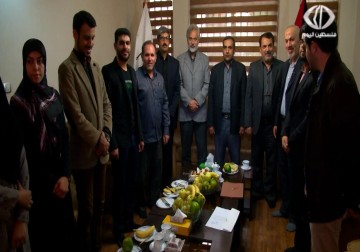 وفد من الاتحاد العالمي يبحث مع ممثل حركة الجهاد الاسلامي بطهران سبل ومقترحات دعم انتفاضة القدس - 28 - 10 - 2015 - محمد سليمان