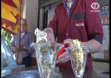 بوظة بكداش من دمشق وعمان فنابلس - 21 - 4 - 2015 - جيهان عوض