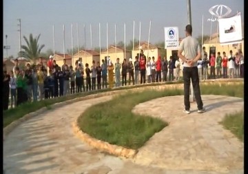 انطلاق فعاليات معسكر الأول لجمعية الفتيان الايتام في الاردن – 26 – 1 – 2015 – ناجي أبو لوز