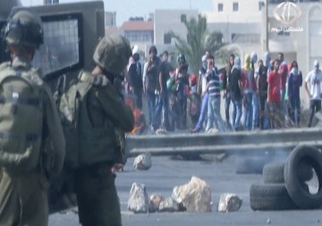  206 إصابة في مواجهات في مختلف مناطق الضفة الغربية - 20 - 10 - 2015 - فاطمة إبراهيم