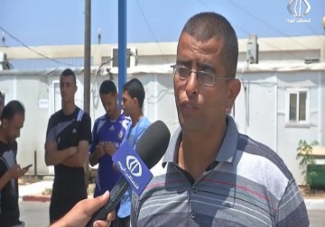 الاحتلال يمنع 8 لاعبين من نادي شباب خانيونس للمشاركة في مباراة نهائي كأس فلسطين  - رمزي البيروتي - 31 - 7 - 2016